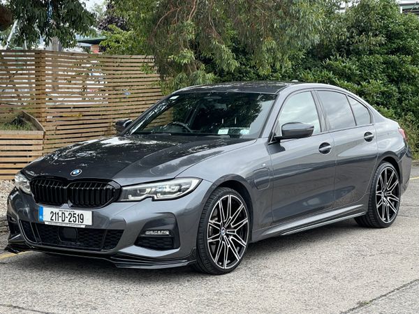BMW 3-Series Saloon, Petrol Plug-in Hybrid, 2021, Grey