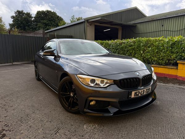 BMW 4-Series Coupe, Diesel, 2015, Grey