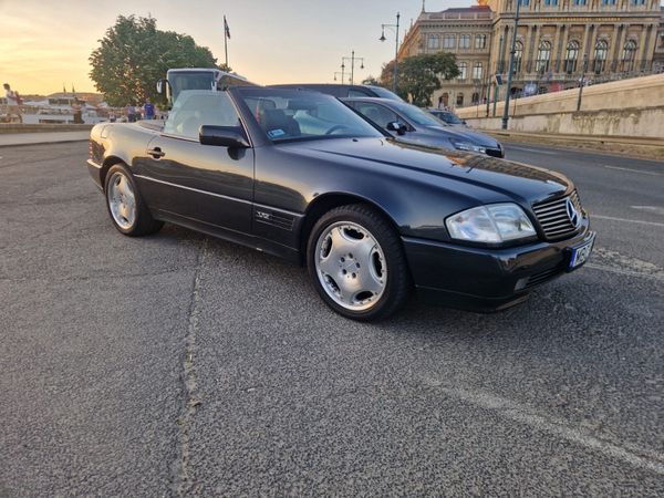 Mercedes-Benz SL-Class Convertible, Petrol, 1994, Black