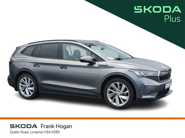 Skoda Enyaq Estate, Electric, 2023, Grey