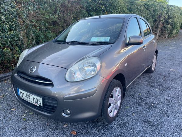 Nissan Micra Hatchback, Petrol, 2013, Brown