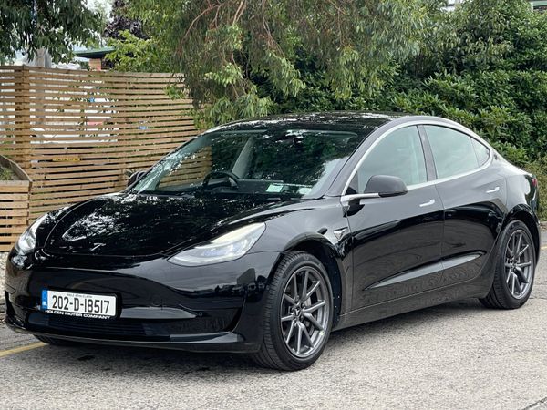 Tesla Model 3 Saloon, Electric, 2020, Black
