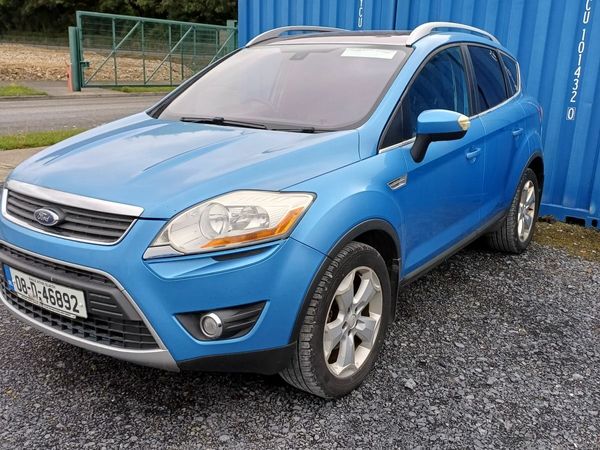 Ford Kuga SUV, Diesel, 2008, Blue