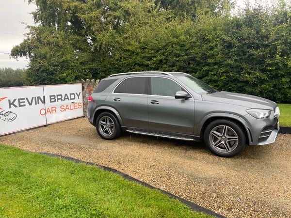 Mercedes-Benz GLE SUV, Diesel Plug-in Hybrid, 2022, Grey