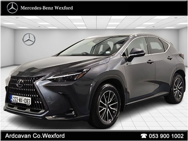 Lexus NX SUV, Petrol Plug-in Hybrid, 2022, Grey