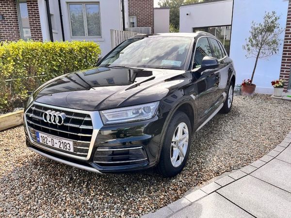 Audi Q5 SUV, Diesel, 2018, Black