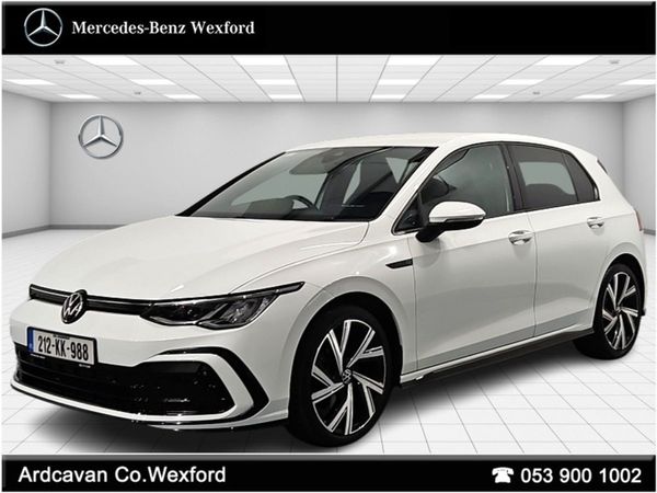 Volkswagen Golf Hatchback, Diesel, 2021, White