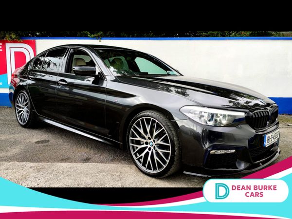 BMW 5-Series Saloon, Diesel, 2018, Grey
