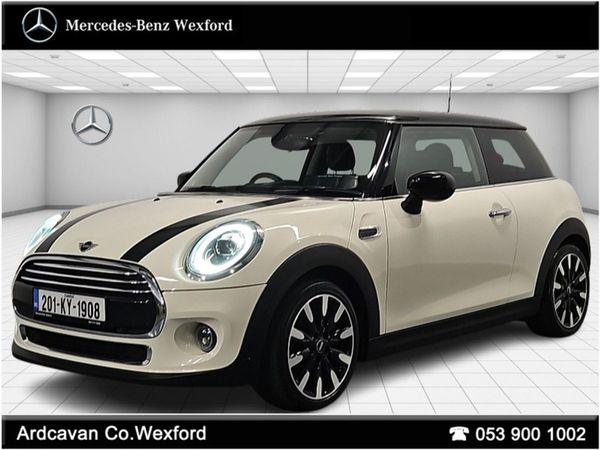 Mini Cooper Hatchback, Petrol, 2020, White