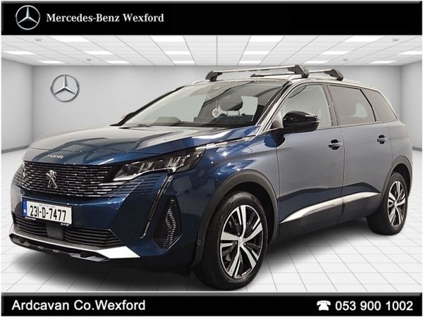 Peugeot 5008 MPV, Diesel, 2023, Blue