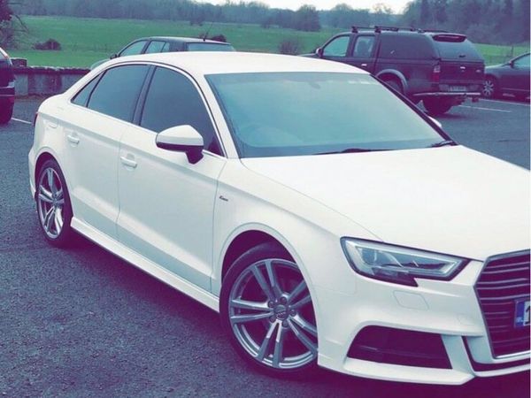 Audi A3 Saloon, Diesel, 2017, White