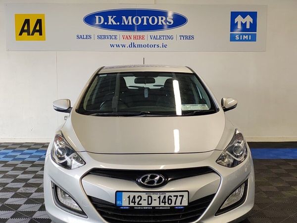 Hyundai i30 Hatchback, Diesel, 2014, Silver