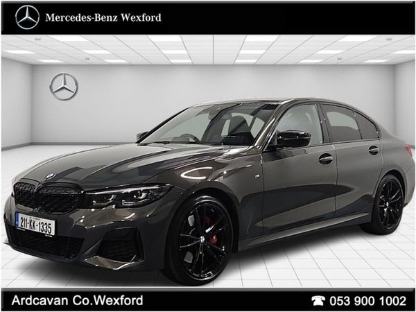 BMW 3-Series Saloon, Diesel, 2021, Grey