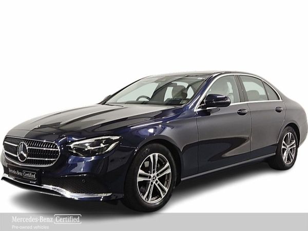 Mercedes-Benz E-Class Saloon, Diesel, 2022, Blue