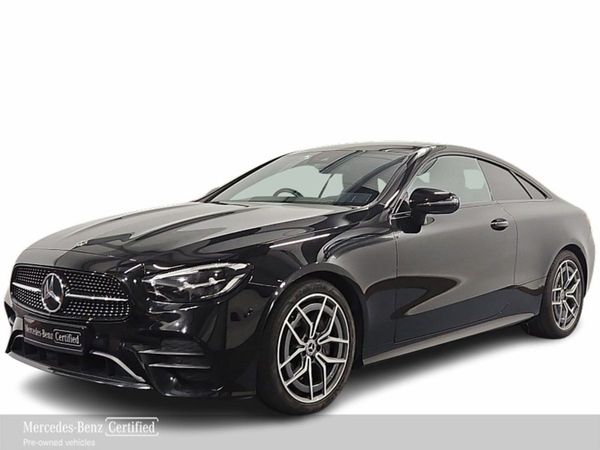 Mercedes-Benz E-Class Coupe, Diesel, 2021, Black
