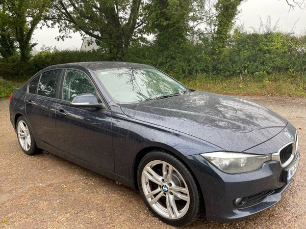 BMW 3-Series Saloon, Diesel, 2014, Blue