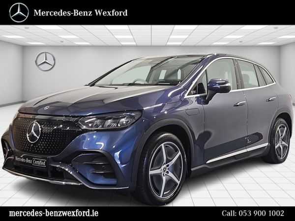 Mercedes-Benz EQE SUV, Electric, 2024, Blue