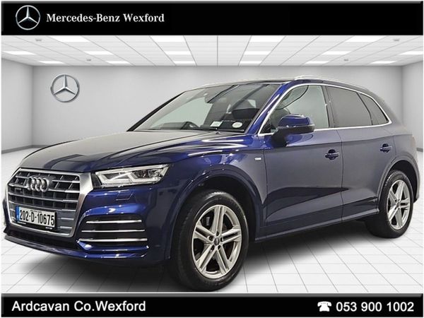 Audi Q5 SUV, Diesel, 2020, Blue