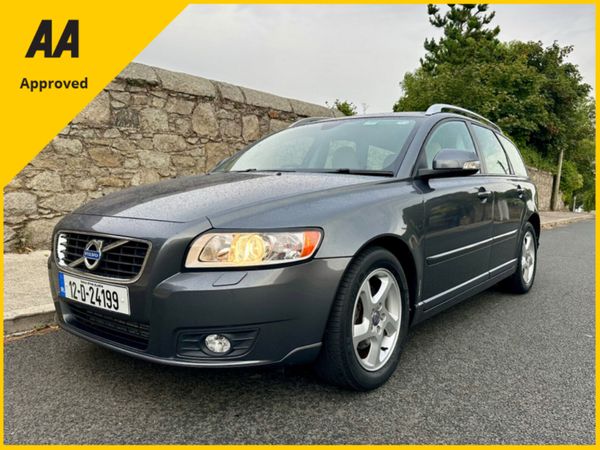 Volvo V50 Estate, Diesel, 2012, Grey