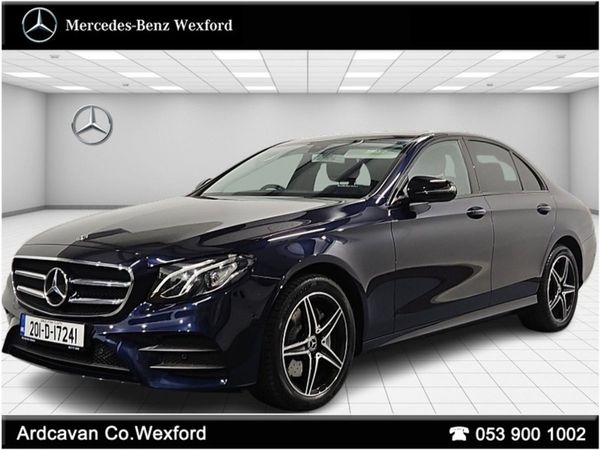Mercedes-Benz E-Class Saloon, Diesel, 2020, Blue