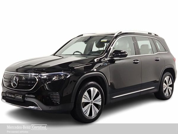 Mercedes-Benz EQB Estate, Electric, 2023, Black