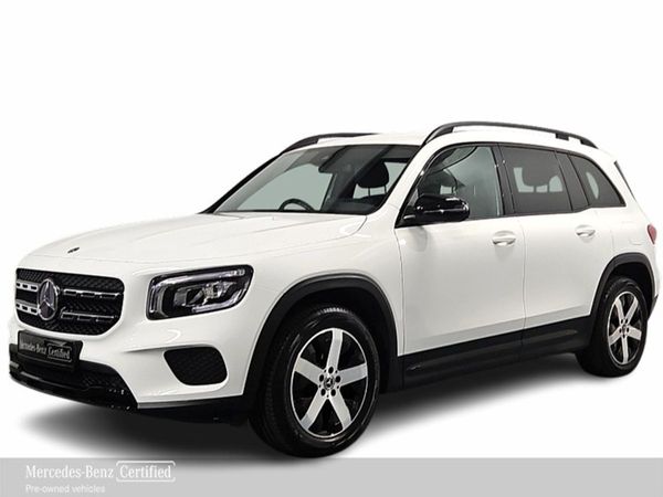 Mercedes-Benz GLB MPV, Diesel, 2021, White