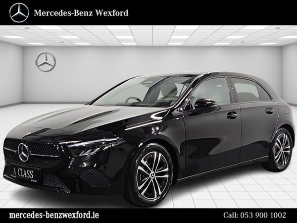 Mercedes-Benz A-Class Hatchback, Diesel, 2025, Black
