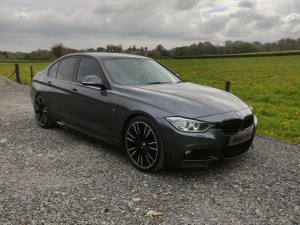 BMW 3-Series Saloon, Diesel, 2013, Grey