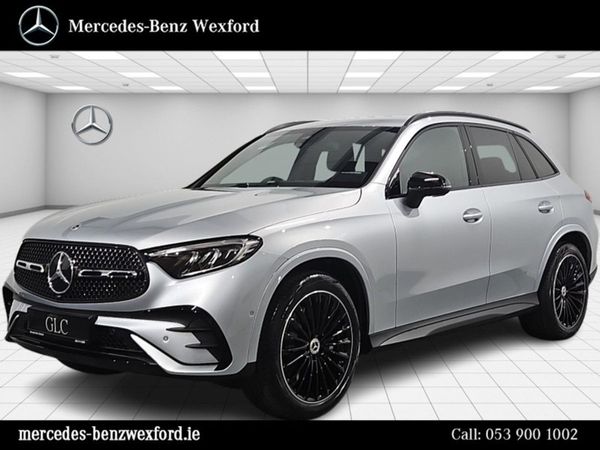 Mercedes-Benz GLC SUV, Diesel, 2025, Silver