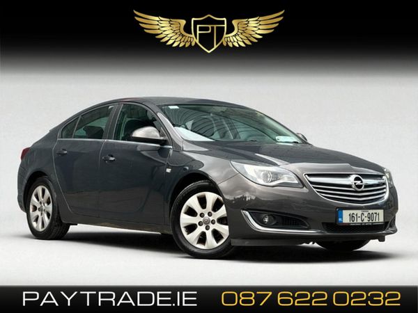 Opel Insignia Hatchback, Diesel, 2016, Grey