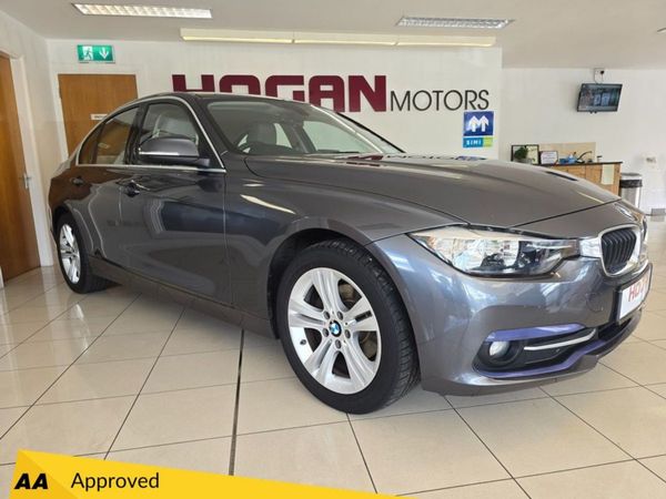 BMW 3-Series Saloon, Diesel, 2016, Grey