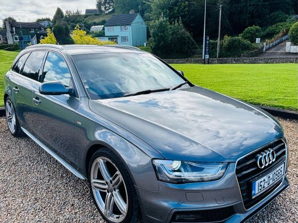 Audi A4 Estate, Diesel, 2015, Grey