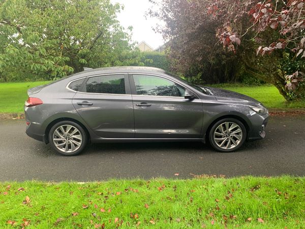Hyundai i30 Hatchback, Petrol, 2018, Grey