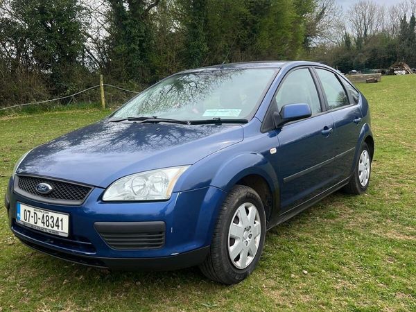 Ford Focus Hatchback, Petrol, 2007, Blue