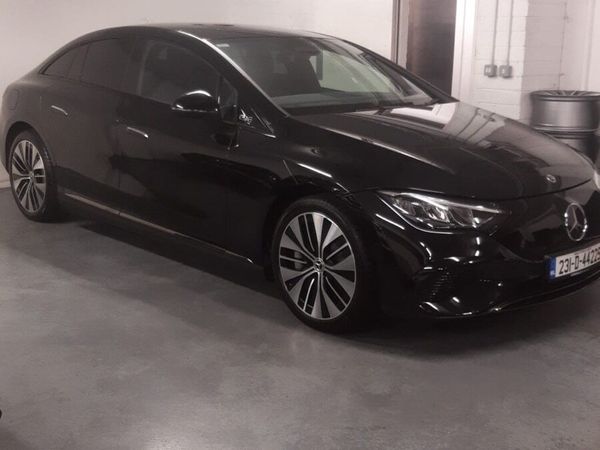 Mercedes-Benz EQE Saloon, Electric, 2023, Black