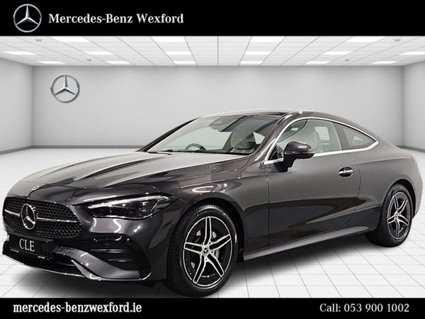 Mercedes-Benz CLE Coupe, Petrol, 2025, Grey