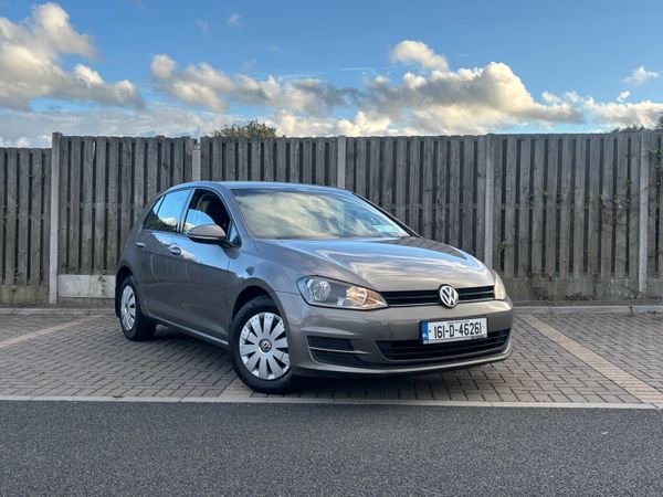 Volkswagen Golf Estate, Diesel, 2016, Grey