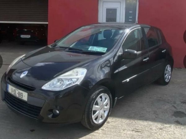 Renault Clio Hatchback, Ethanol Petrol, 2011, Black