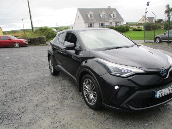 Toyota C-HR Hatchback, Petrol Hybrid, 2022, Black