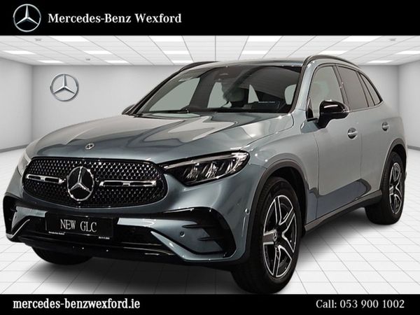 Mercedes-Benz GLC SUV, Diesel, 2025, Green
