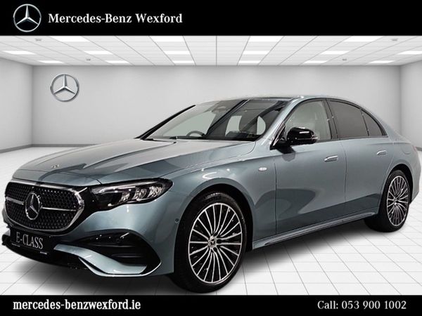 Mercedes-Benz E-Class Saloon, Diesel Plug-in Hybrid, 2025, Green
