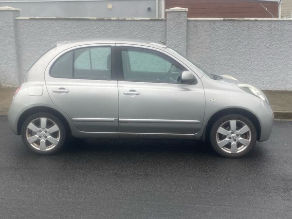 Nissan Micra Hatchback, Petrol, 2010, Silver