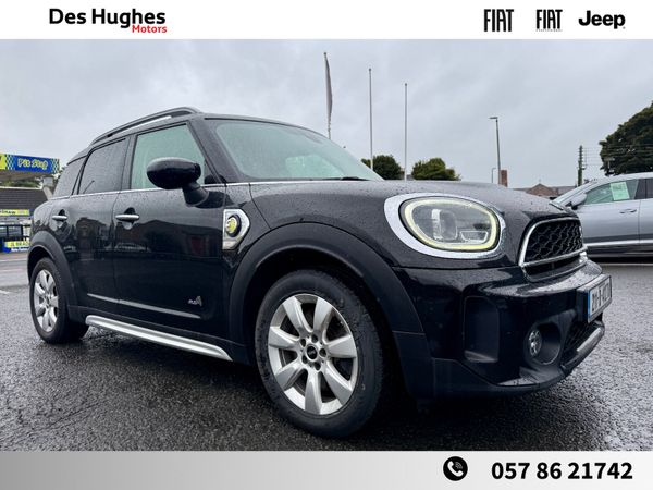 Mini Countryman SUV, Petrol Plug-in Hybrid, 2021, Black