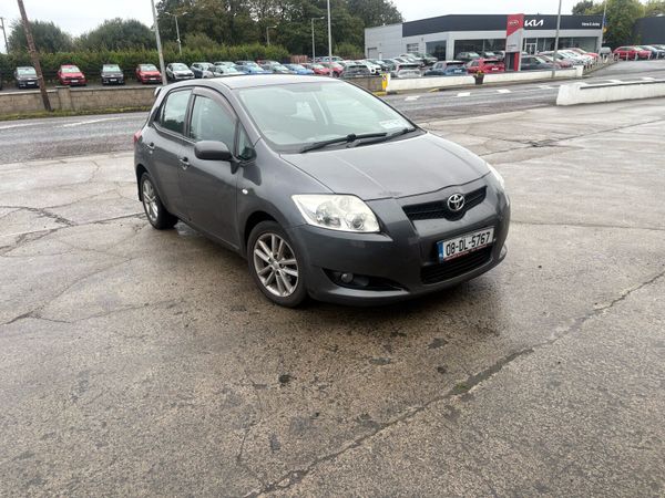 Toyota Auris Hatchback, Diesel, 2008, Grey