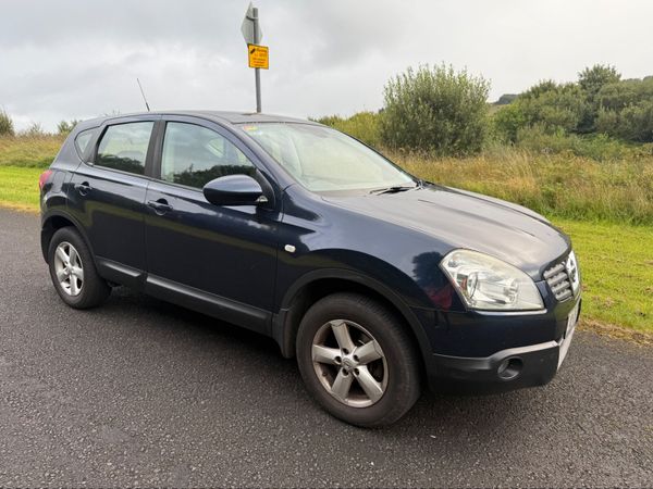 Nissan Qashqai Hatchback, Petrol, 2010, Blue