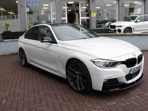 BMW 3-Series Saloon, Diesel, 2015, White