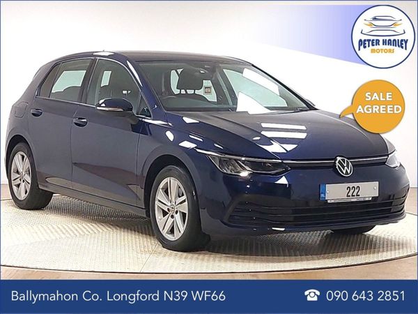 Volkswagen Golf Hatchback, Diesel, 2022, Blue