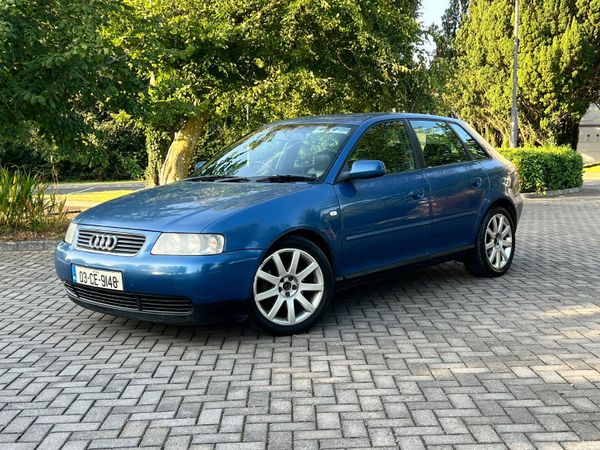 Audi A3 Hatchback, Diesel, 2003, Blue