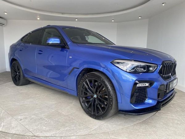 BMW X6 SUV, Diesel, 2020, Blue