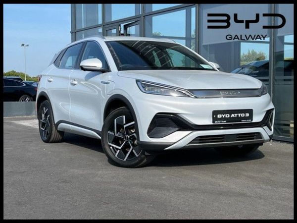 BYD ATTO 3 Hatchback, Electric, 2024, White